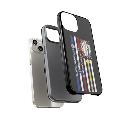 Slow Down Move Over Flag iPhone Case