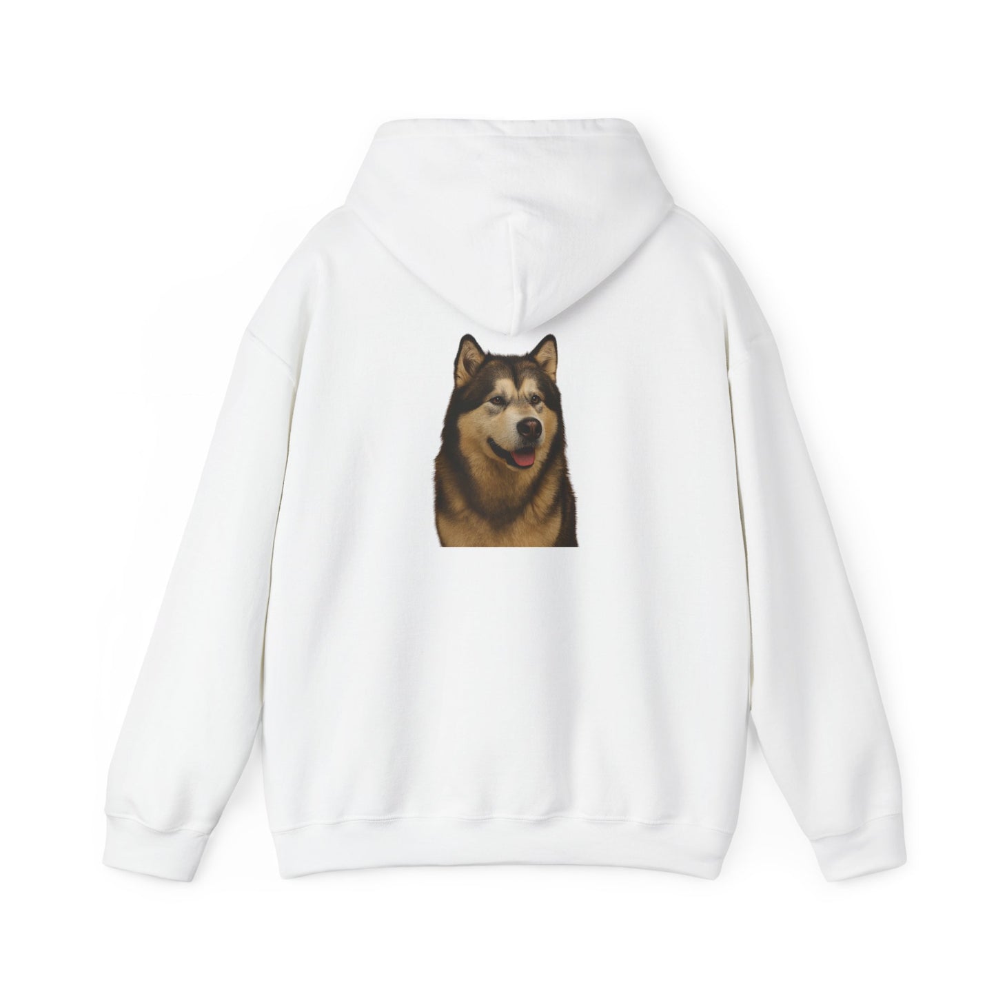 Malamute Head Unisex Hoodie