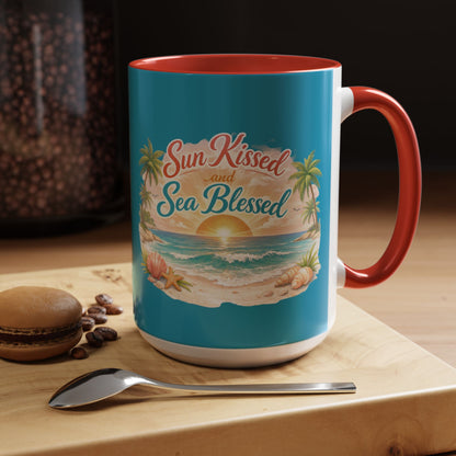 Sun Kissed 2-Tone Coffee Mug