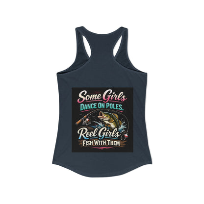 Reel Girls Women's Racerback Tank