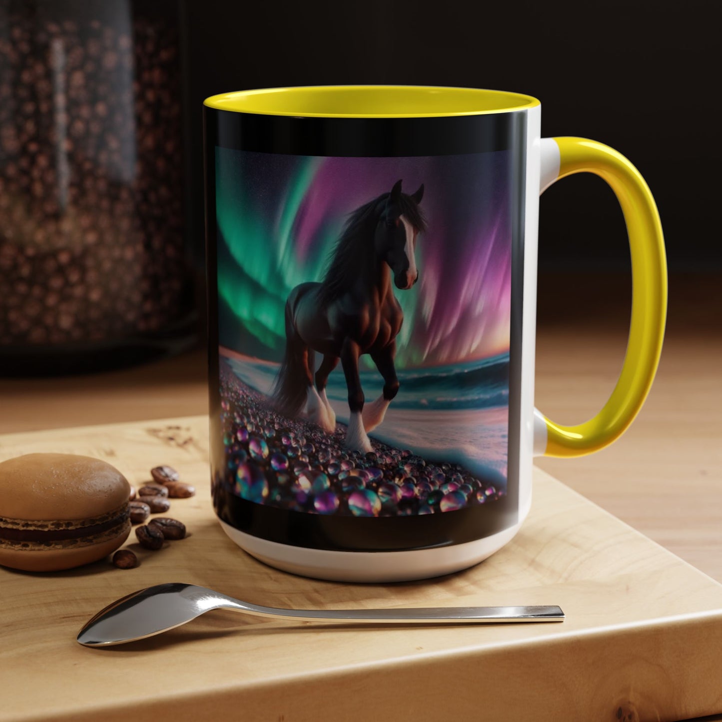 Midnight Magic 2-Tone Coffee Mug