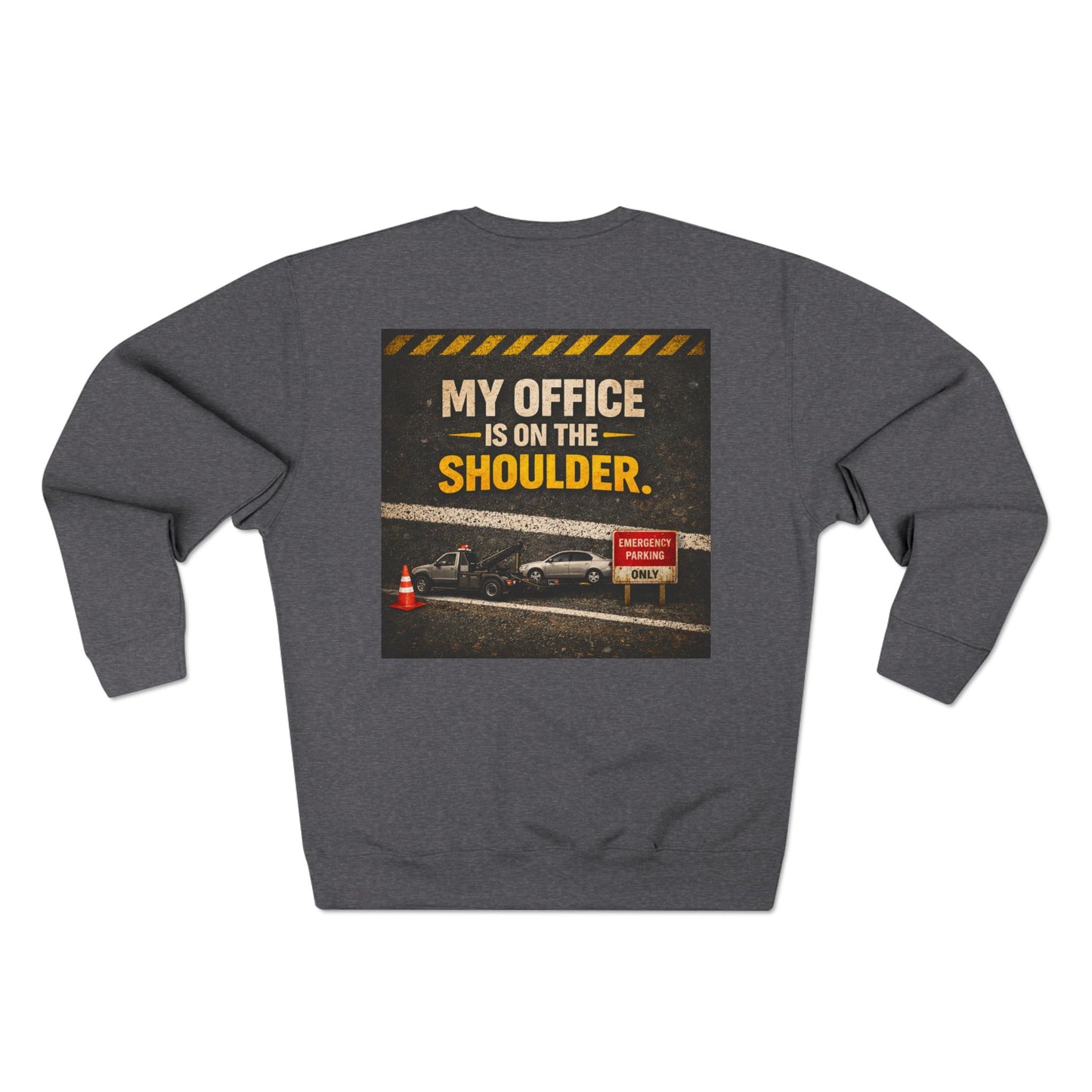 My Office Unisex Crewneck Sweatshirt