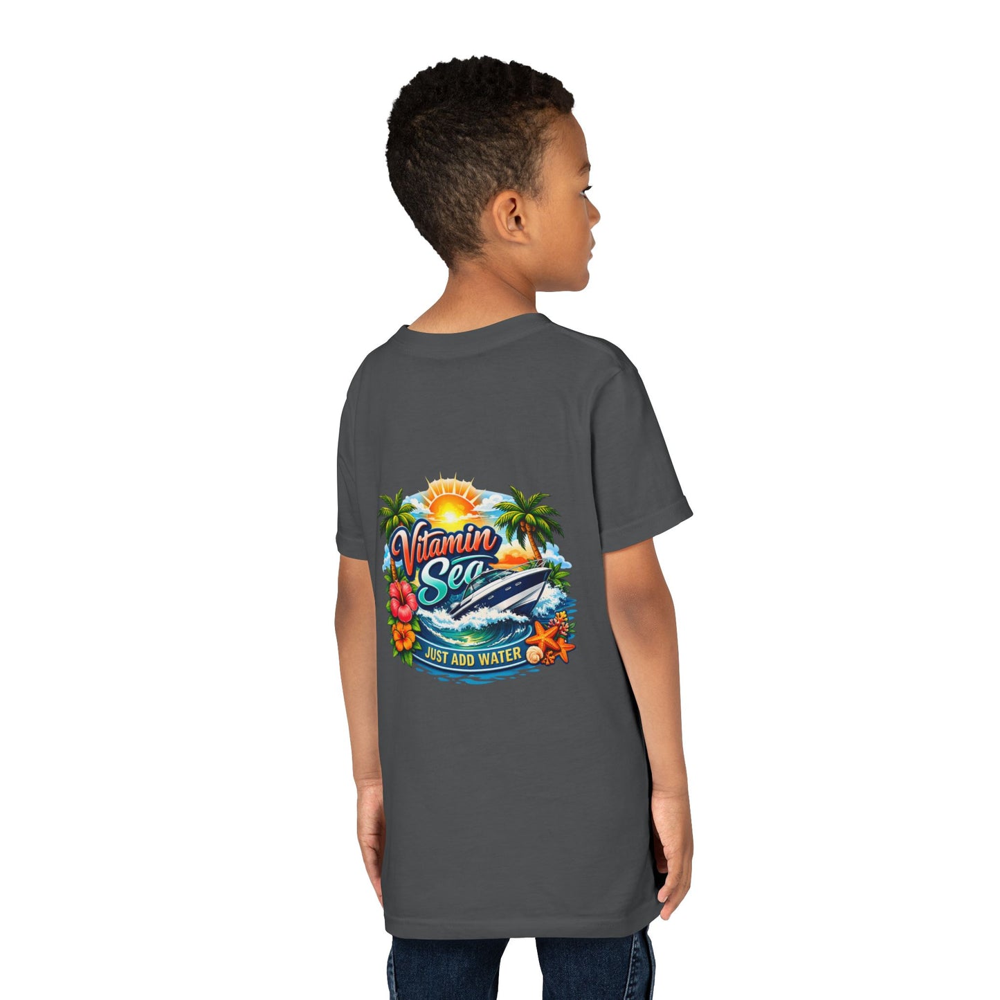 Vitamin Sea Youth Unisex Short Sleeve Crewneck Tee
