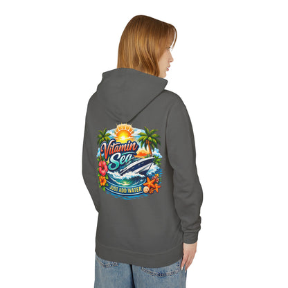 Vitamin Sea Unisex Lightweight Hoodie