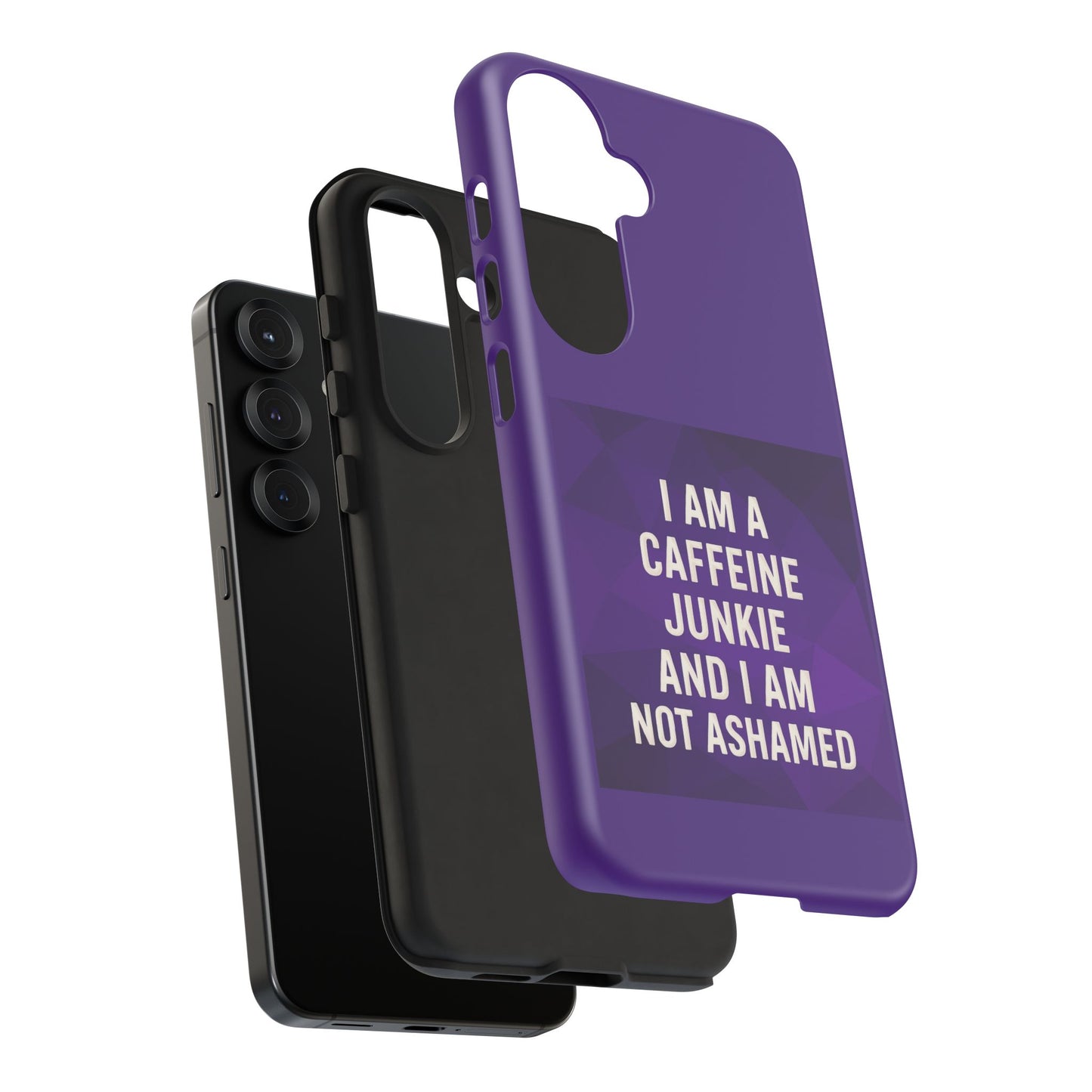 Caffeine Junkie Samsung Case