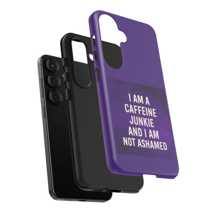 Caffeine Junkie Samsung Case
