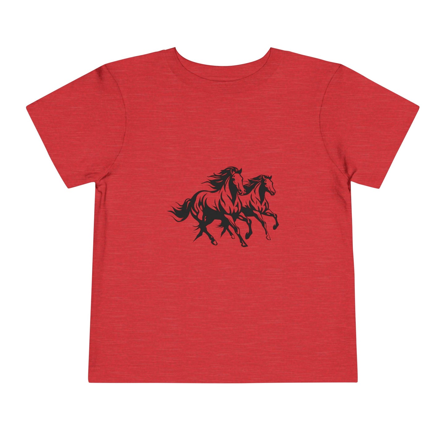 Horsin' Around Toddler Unisex Short Sleeve Crewneck Tee