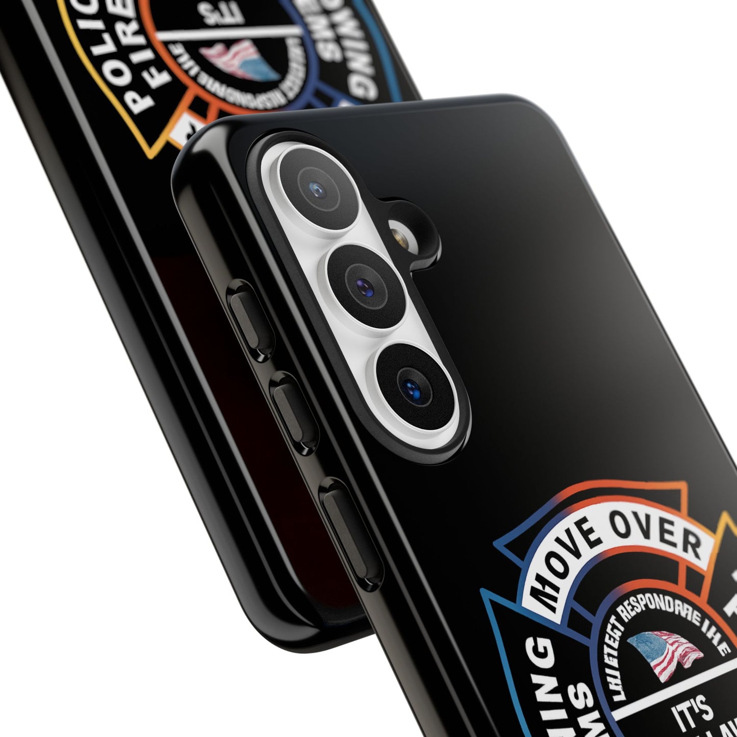 Let First Responders Live Samsung Case