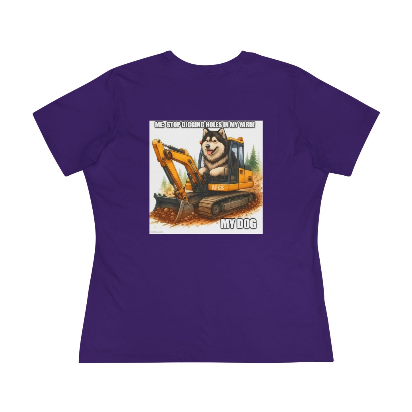 Digmaster 2000 Women's Short Sleeve Crewneck Tee
