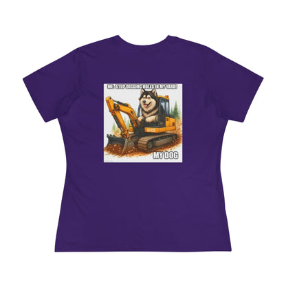 Digmaster 2000 Women's Short Sleeve Crewneck Tee