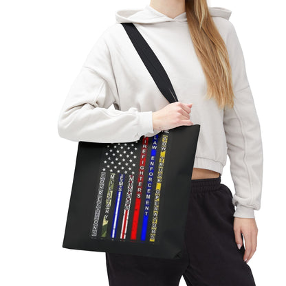 No One Fights Alone Tote Bag