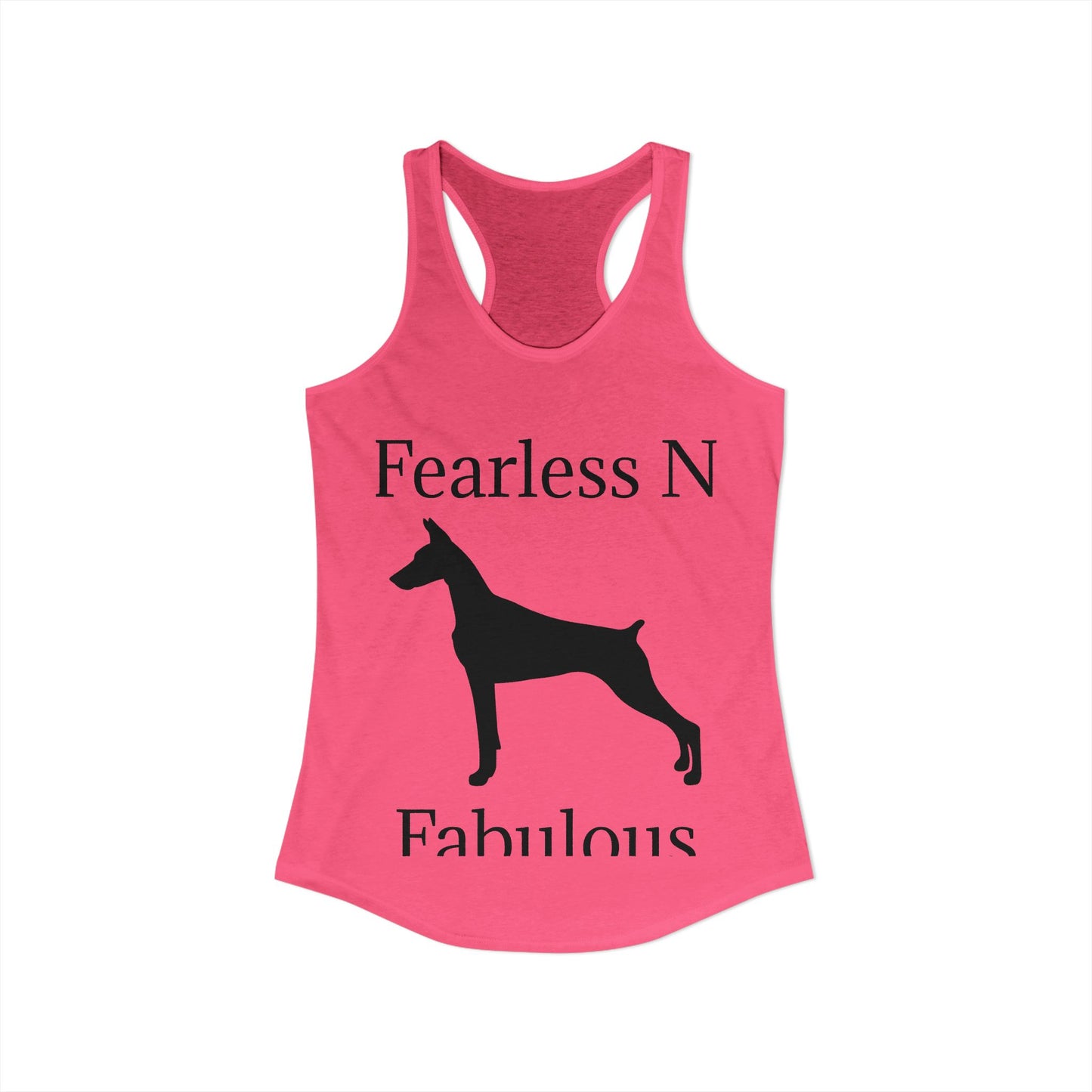 Fearless N Fabulous Women's Racerback Tank