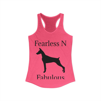 Fearless N Fabulous Women's Racerback Tank