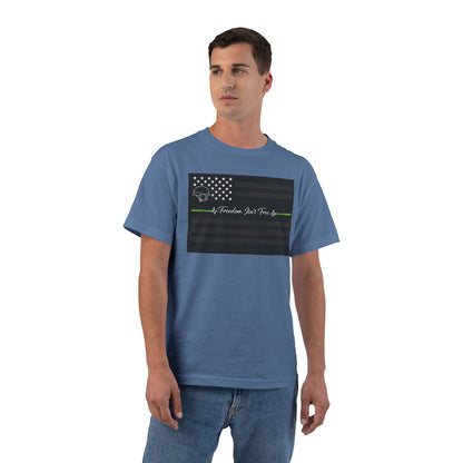 Thin Green Line Men's Short-Sleeve Crewneck Tee