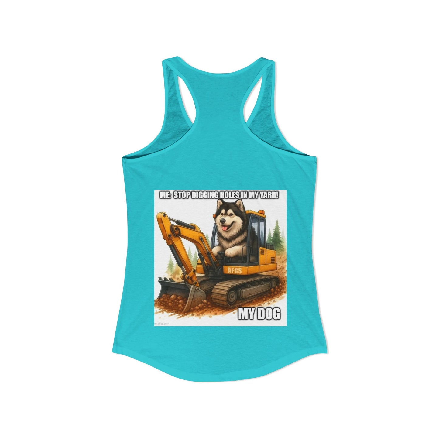 Digmaster 2000 Women's Racerback Tank