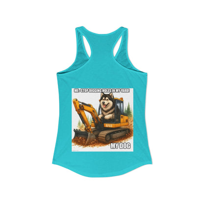 Digmaster 2000 Women's Racerback Tank