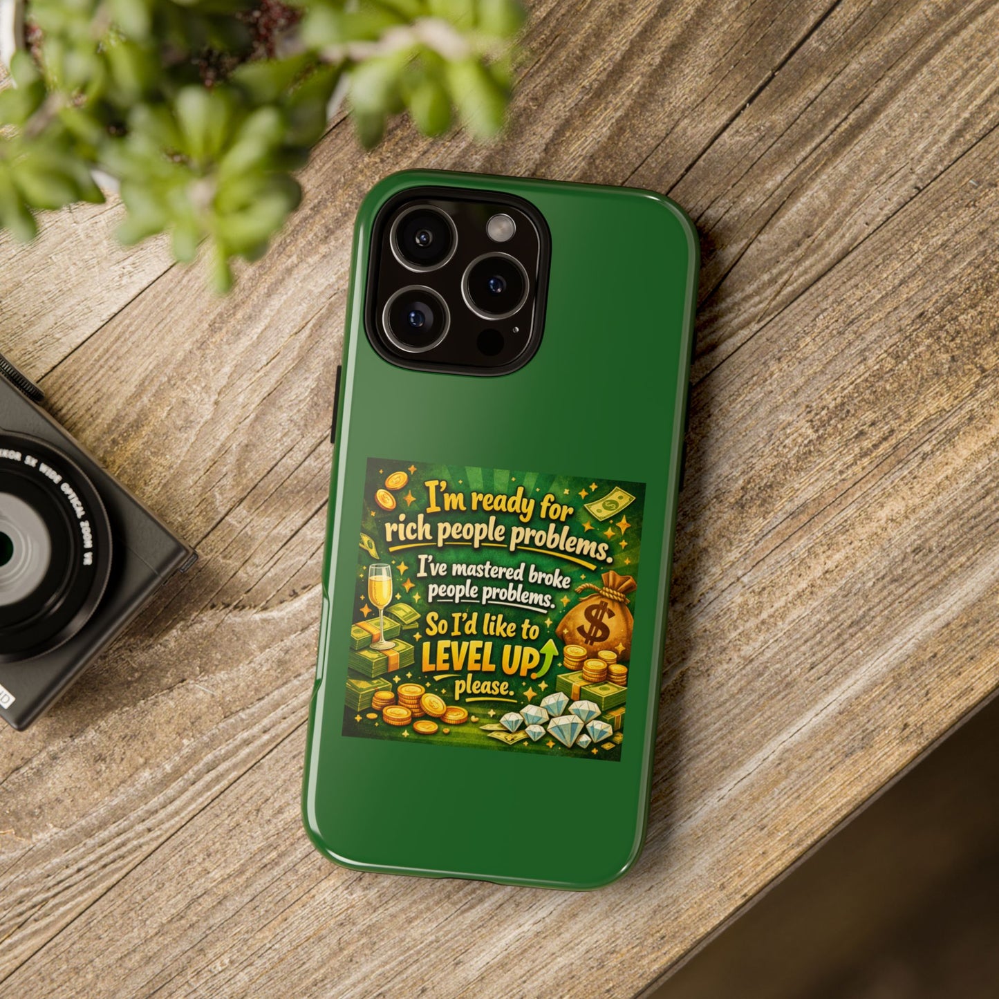 Level Up iPhone Case
