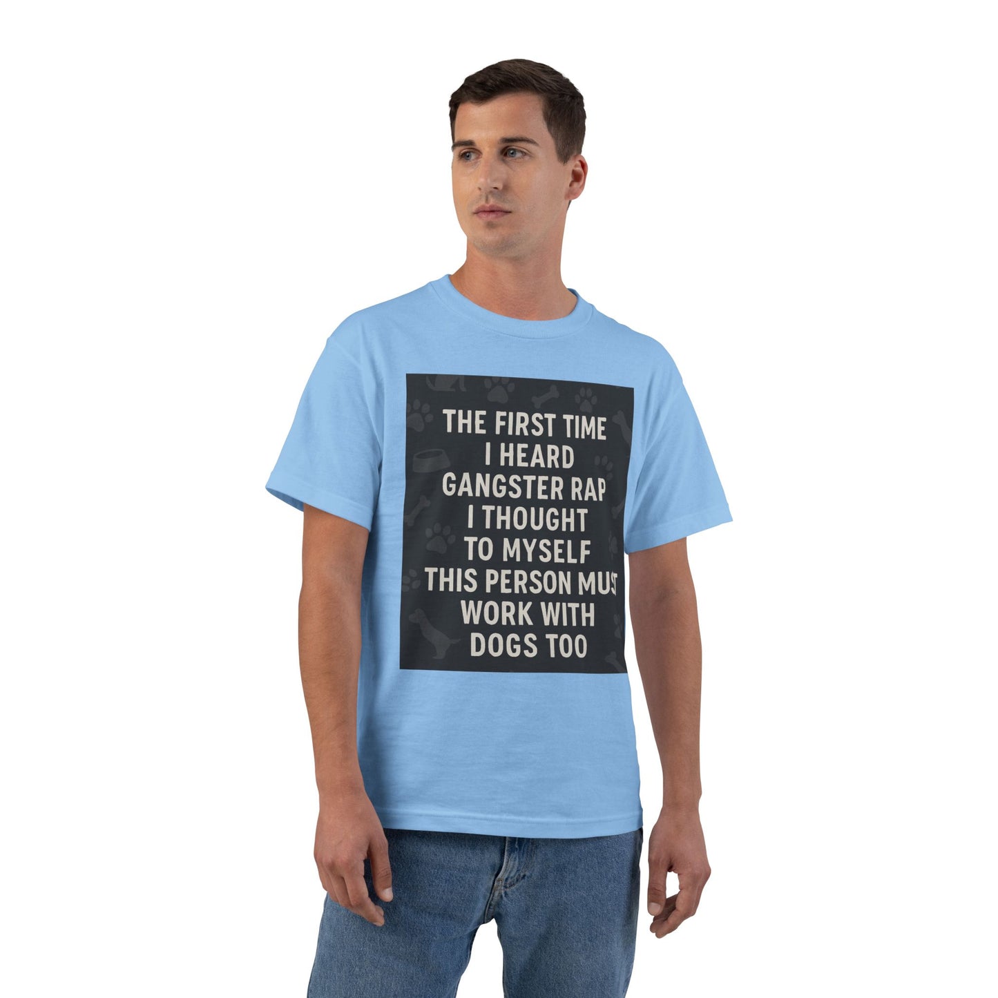 Gangster Rap Men's Short-Sleeve Crewneck Tee