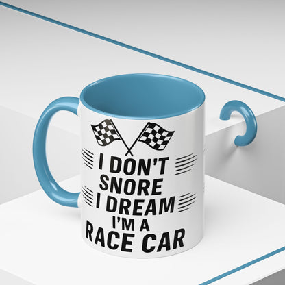 I Don't Snore 2-Tone Coffee Mug