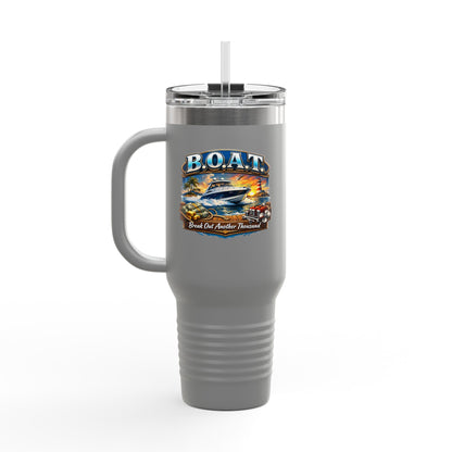 B.O.A.T. Insulated Travel Mug