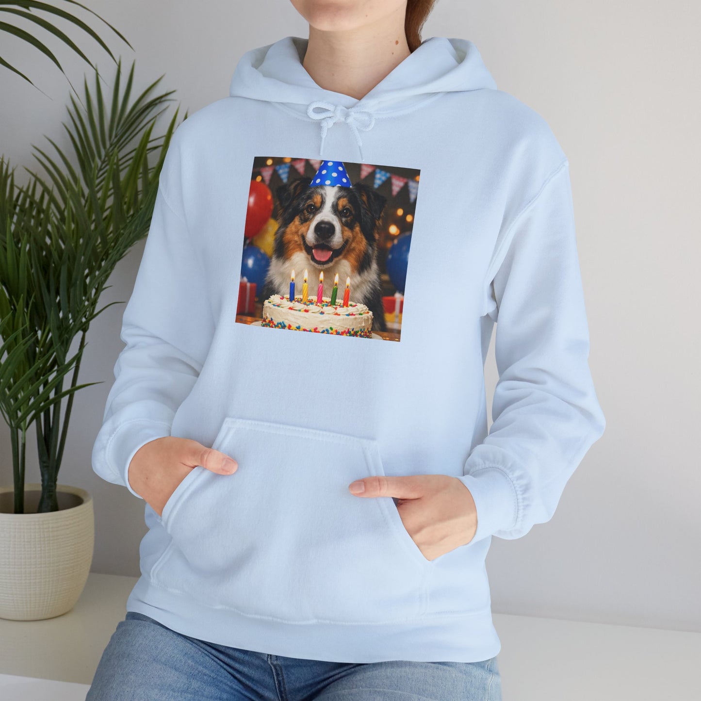 Birthday Buddy Aussie Unisex Hoodie