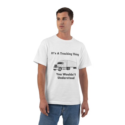 Trucking Thing Men's Short-Sleeve Crewneck Tee