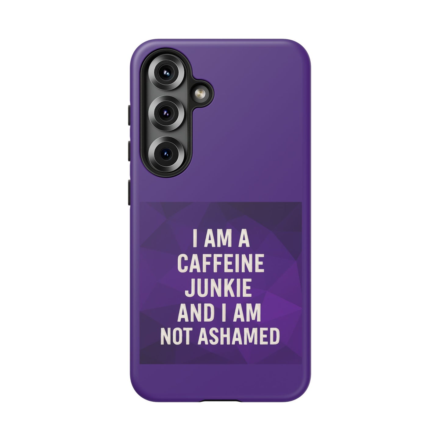 Caffeine Junkie Samsung Case