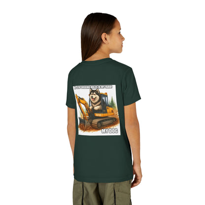 Digmaster 2000 Youth Unisex Short Sleeve Crewneck Tee