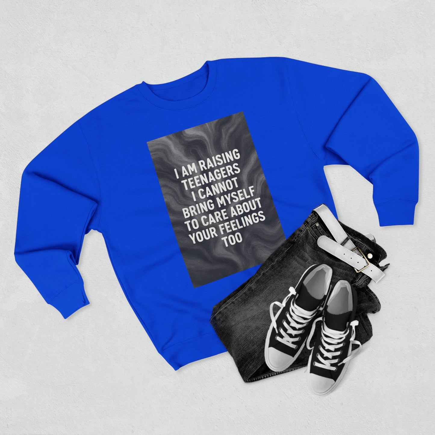 Raising Teenagers Unisex Crewneck Sweatshirt