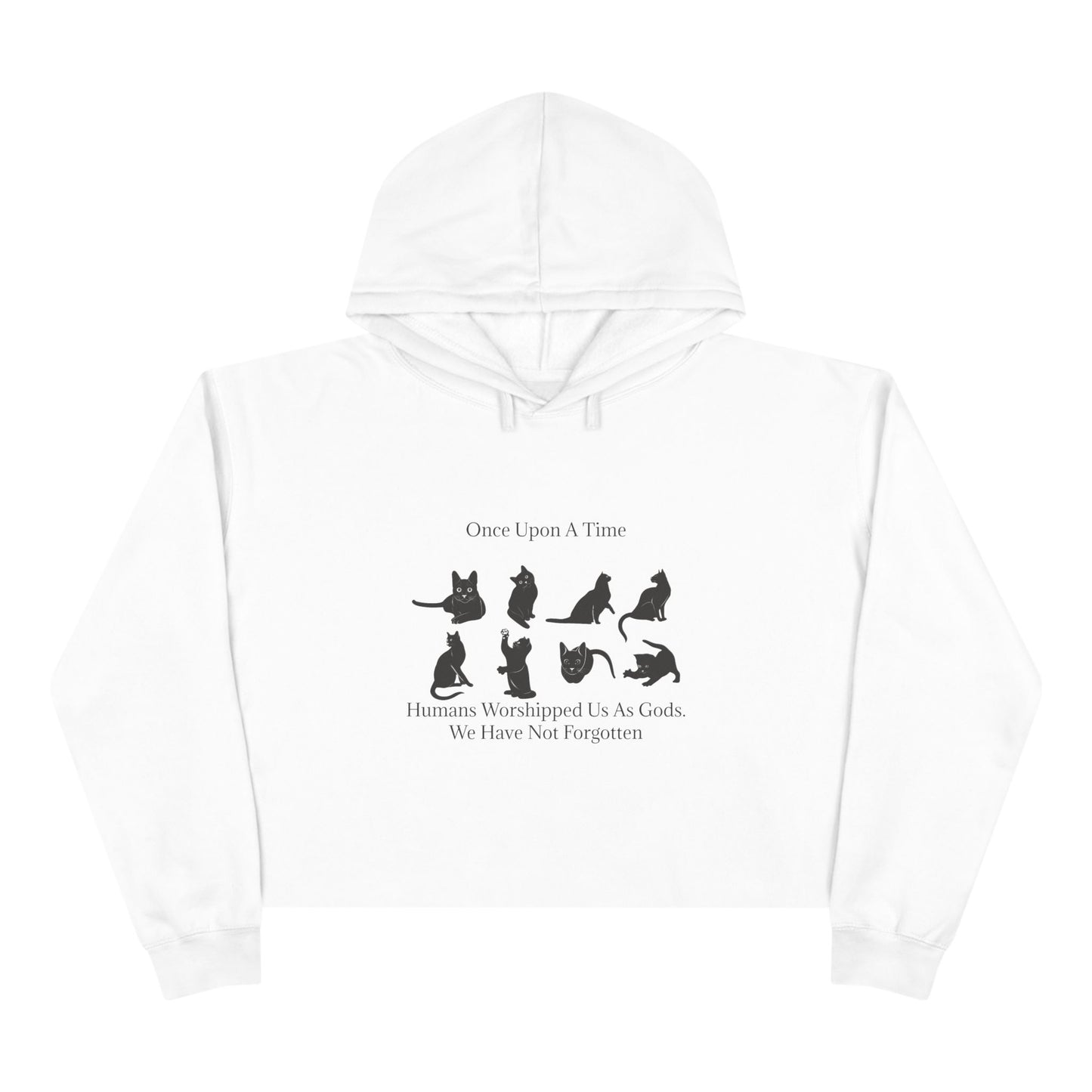 Once Upon A Time Women's Crop Hoodie