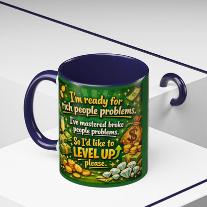 Level Up 2-Tone Coffee Mug