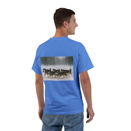 Mush On Men's Short-Sleeve Crewneck Tee