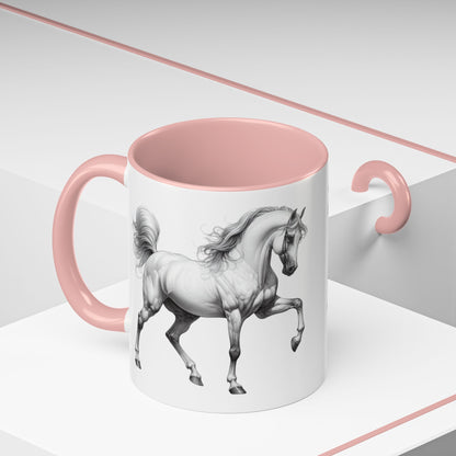 Fancy Pants 2-Tone Coffee Mug