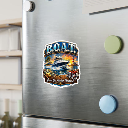 B.O.A.T. Vinyl Decal
