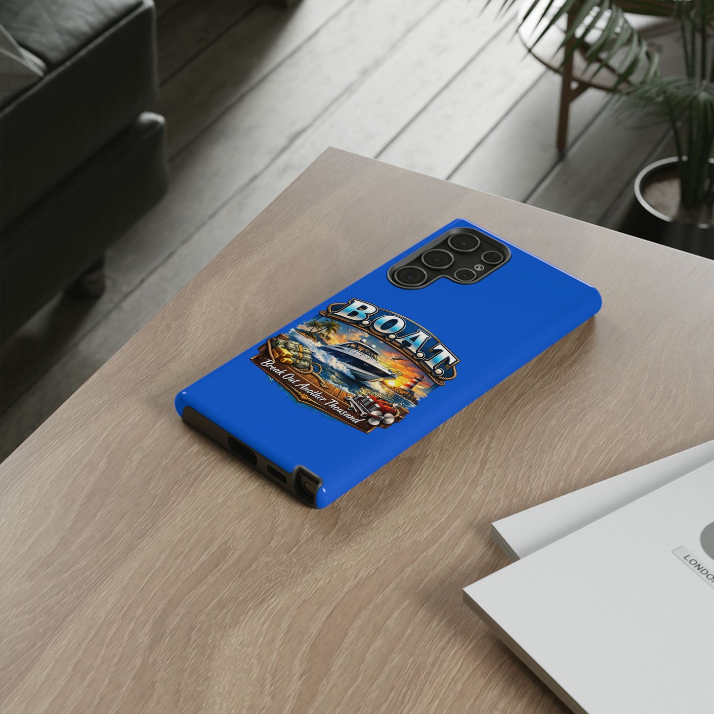 B.O.A.T. Samsung Case