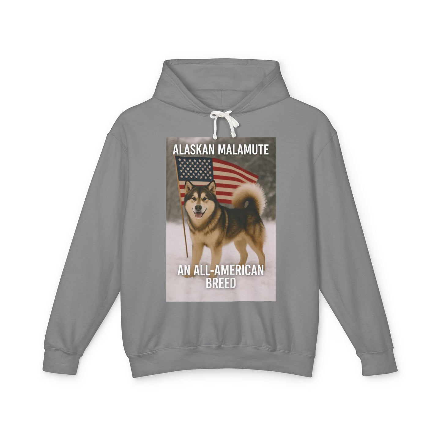 All-American Breed Unisex Lightweight Hoodie