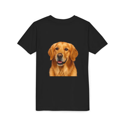 Golden Head Youth Unisex Short Sleeve Crewneck Tee