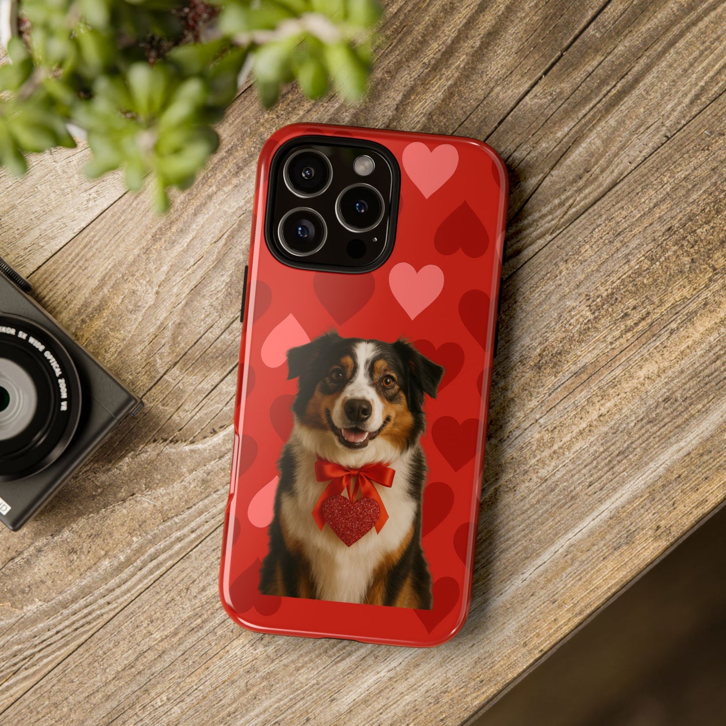 Cupid's Companion Aussie iPhone Case