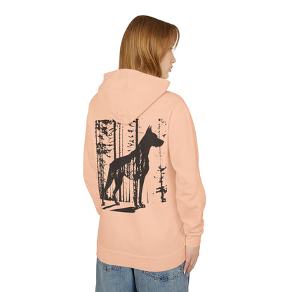 Watchful Eyes Unisex Lightweight Hoodie
