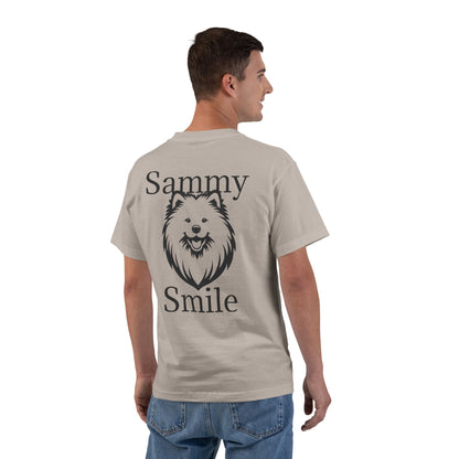 Sammy Smile Men's Short-Sleeve Crewneck Tee