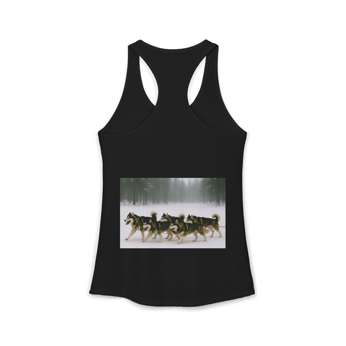 Mush On Women's Racerback Tank