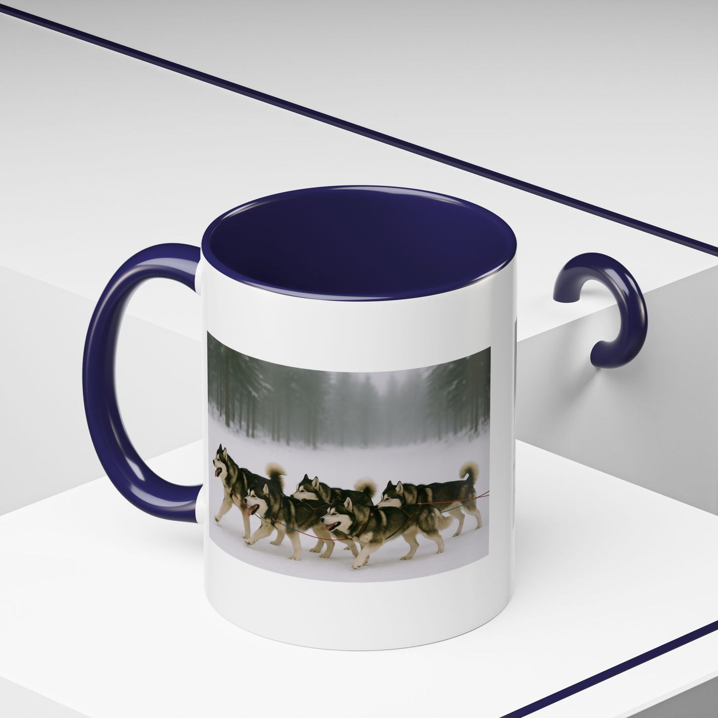 Mush On 2-Tone Coffee Mug