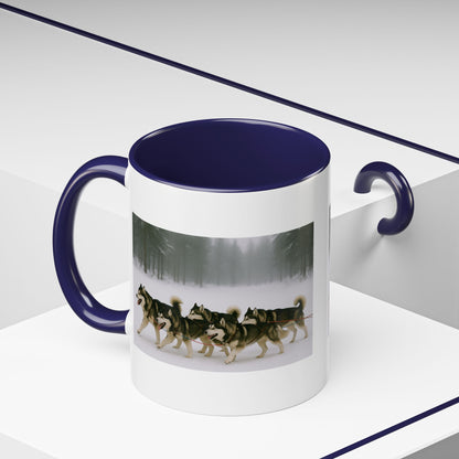 Mush On 2-Tone Coffee Mug