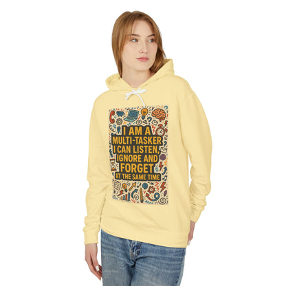 Multi-Tasker Unisex Lightweight Hoodie
