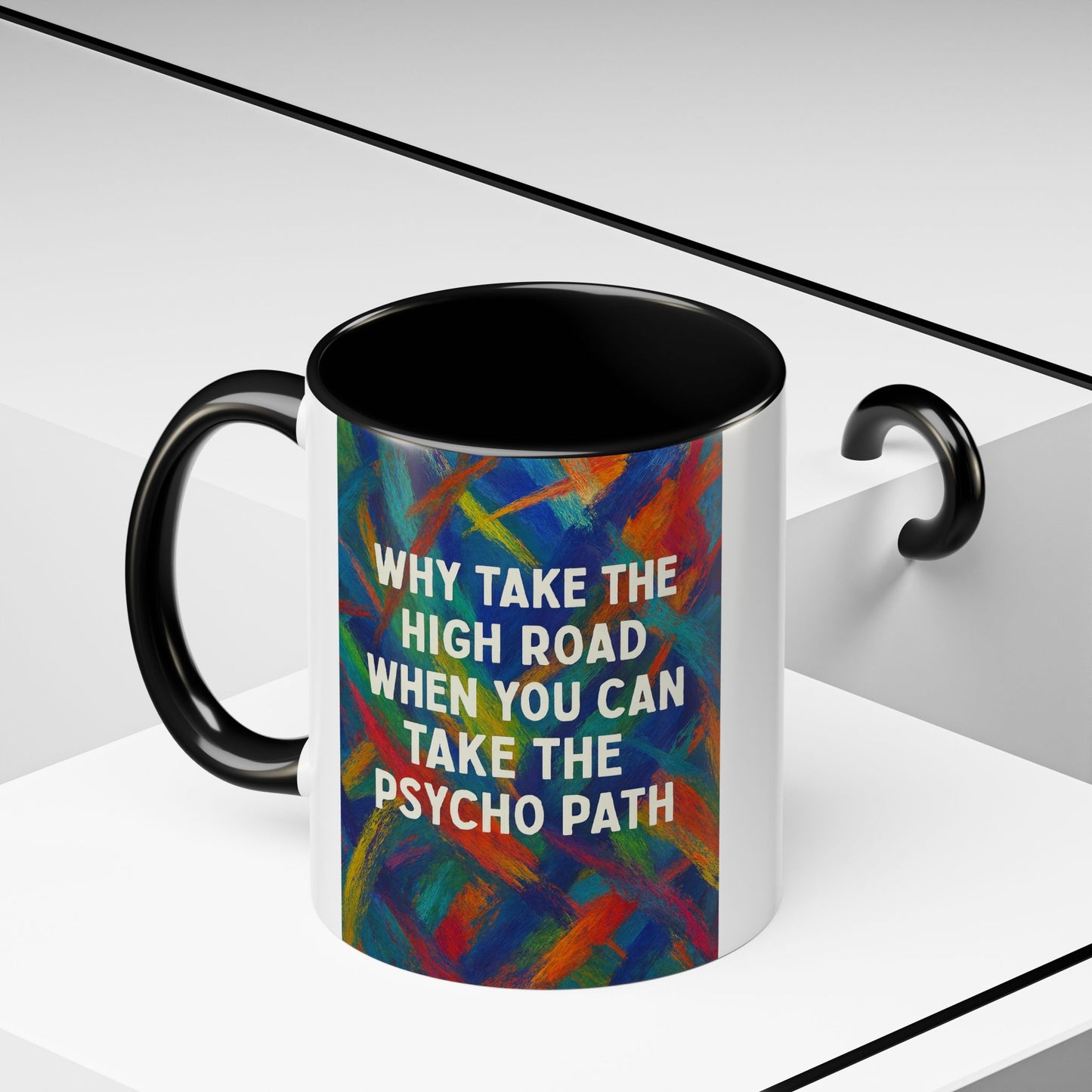 Psycho Path 2-Tone Coffee Mug