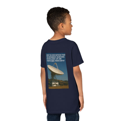 Intelligent Life Youth Unisex Short Sleeve Crewneck Tee