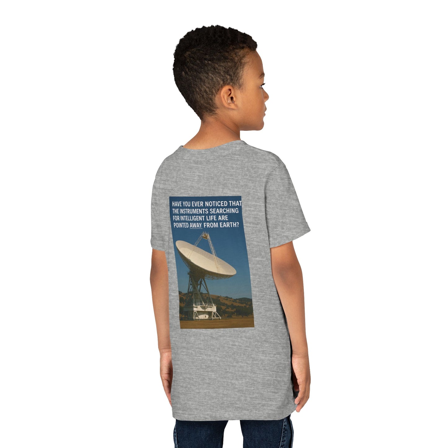 Intelligent Life Youth Unisex Short Sleeve Crewneck Tee