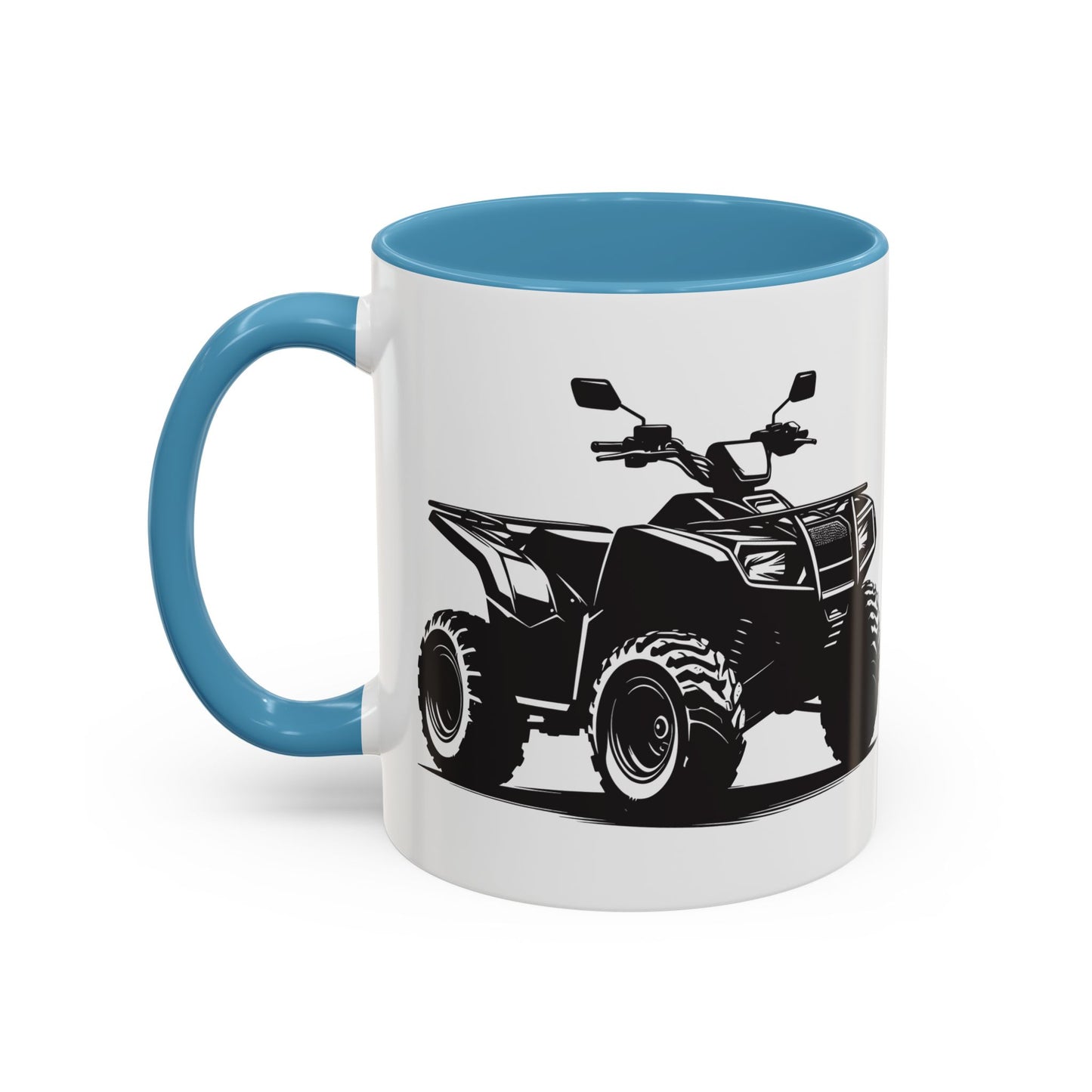 Off The Beaten Path Quad 2-Tone Coffee Mug