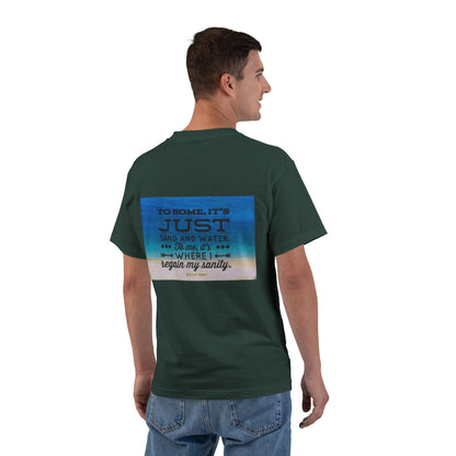Dr. Beach Men's Short-Sleeve Crewneck Tee