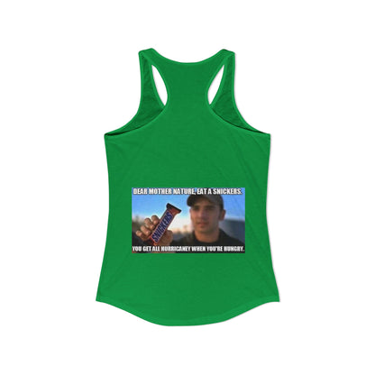 Hurricaney Women's Racerback Tank